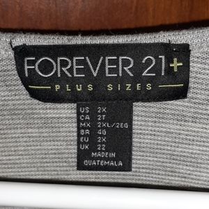Forever 21+ Women's blouse. Lightly worn